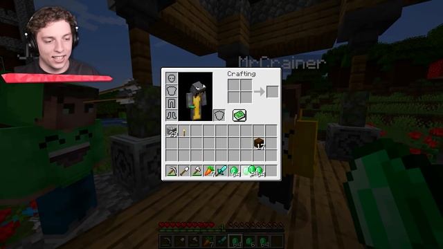 Minecraft But there are Super Items... смотреть онлайн