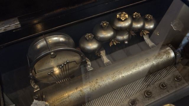 музыкальная шкатулка XIX века, волшебное звучание смотреть онлайн