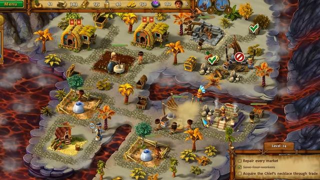 Moai 3 Trade Mission Level 24 ~~~Game Guide ~~~ смотреть онлайн