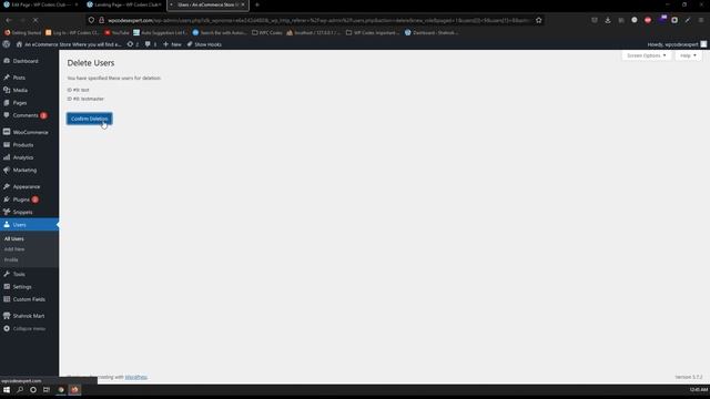 How to display woocommerce registration successful message смотреть онлайн