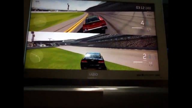 Alex can't NASCAR | More Forza Motorsport 6 split screen gameplay w/ Alex - the fail take смотреть онлайн