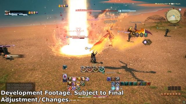 FFXIV Endwalker - COMPLETE SUMMONER Changes & New Skills Overview смотреть онлайн