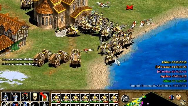 Age of Empires II The Conquerors: Campaña Atila el huno - Misión 6: La caída de Roma. смотреть онлайн