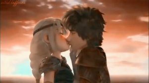 Иккинг и Астрид "Отпустить" (Заказное)