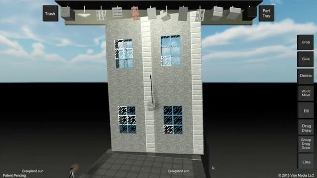 Let's Build in 3dSunshine: Cole Builds A Skyscraper From a Part Kit смотреть онлайн