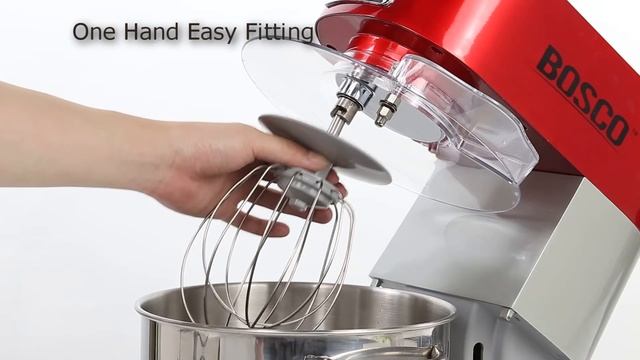 BOSCO BM1200HX Multifunction Stand Mixer смотреть онлайн