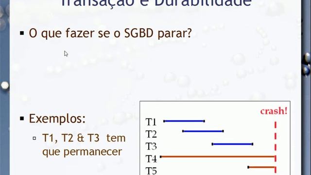 Processamento de Transações (parte 2) - Aula 19 - Bancos de Dados 2015.2 смотреть онлайн