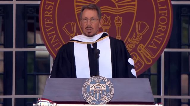 Larry Ellison USC Commencement Speech | USC Commencement 2016 смотреть онлайн