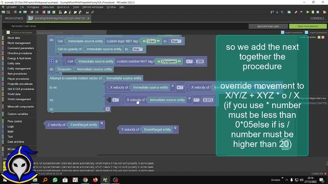 Advanced Tutorial - Projectiles and more in - Mcreator 2022.3 смотреть онлайн