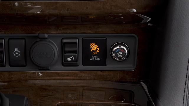 2017 INFINITI QX80 - Front Passenger Air Bag Status Light смотреть онлайн