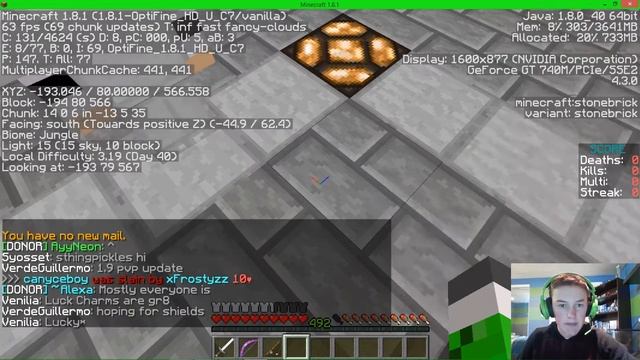 How To Allocate More Memory To Minecraft 1.8 смотреть онлайн