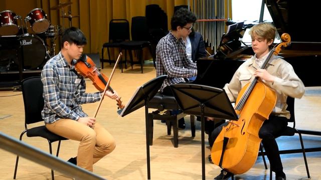 Mendelssohn Piano Trio No.1 In D Minor, Op.49