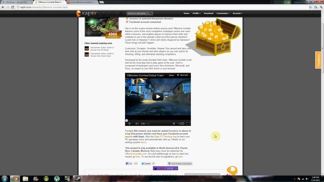 Free Offensive Combat Beta Keys смотреть онлайн