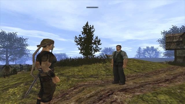 Эпизод 1. Готика 2, эффективное прохождение. Ферма Лобарта. Охота с Бартоком. смотреть онлайн