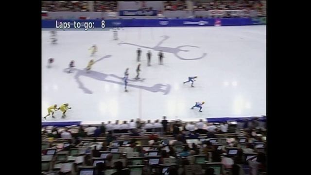 5000m Relay Speed Skating Highlights - Italy Gold - 1994 Lillehammer Winter Olympics смотреть онлайн