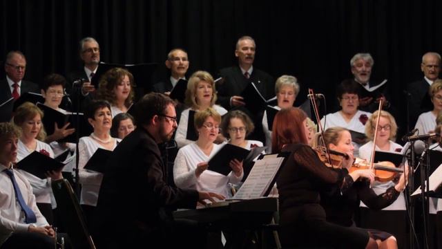 Az Erkel Ferenc Vegyeskar karácsonyi koncertje смотреть онлайн