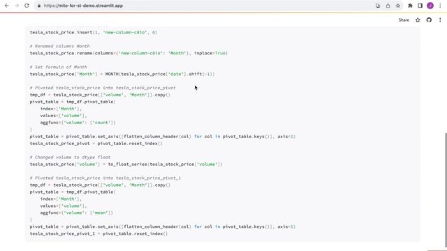Introducing the Mito Streamlit component смотреть онлайн