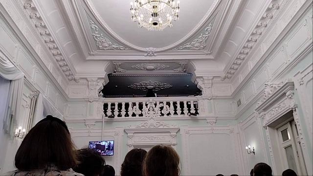 Орган – Ставрополь - Бах - Прелюдия Фа минор смотреть онлайн