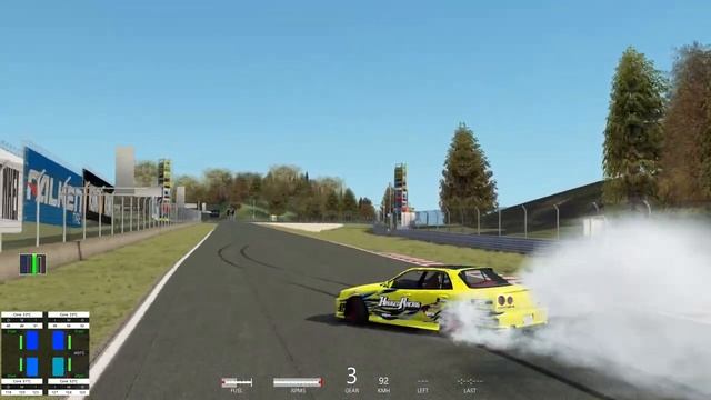 VDC Autopolis 2020 - Nissan Skyline HR34 with Haugen Racing Livery смотреть онлайн