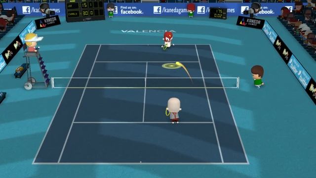 Smoots World Cup Tennis смотреть онлайн