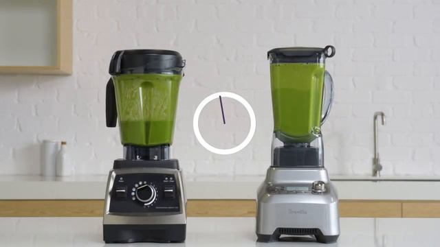 Breville Boss Vs Vitamix 750 green smoothie comparison смотреть онлайн