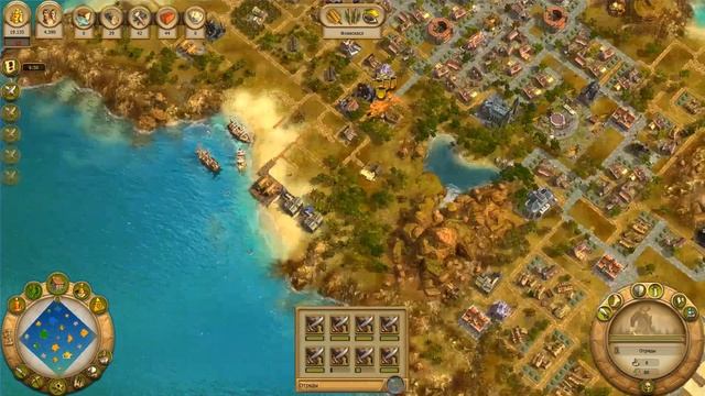 Anno 1701 прохождение одиночной кампании от Mr. Strateg 1.25 | 109 смотреть онлайн