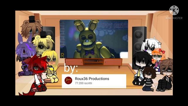 fnaf 1+puppet+Afton kids+Henry react to: hidden in the sand //video in description// смотреть онлайн
