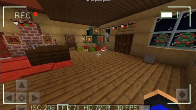 КОШМАРНАЯ НОВОГОДНЯЯ ДАЧА - Страшилки Minecraft смотреть онлайн