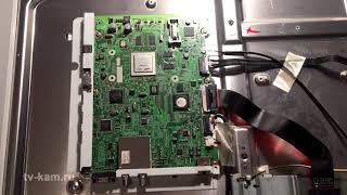 Ребол процессора телевизора Samsung UE40D6510WS. Нет запуска перезагрузка. смотреть онлайн