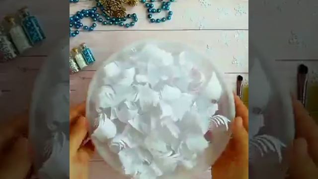 Поделки с детьми. Ёлочка на новый год смотреть онлайн