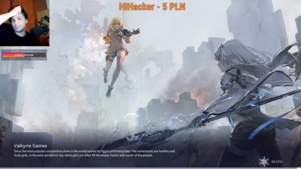 Глобал релиз Snowbreak containment zone (Android Ios PC)