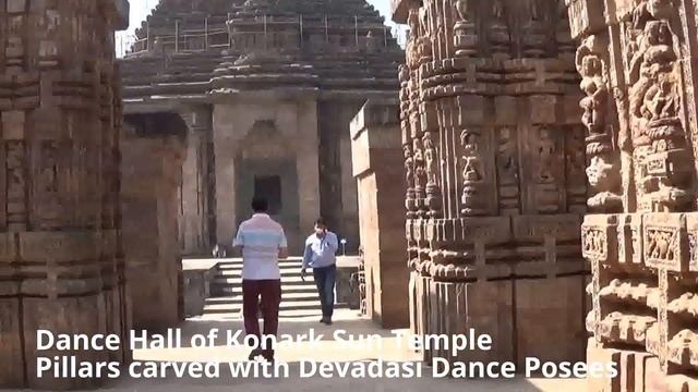 Konark Sun Temple | 277 Devadasi Dance Poses | First Indian Classical Dance смотреть онлайн