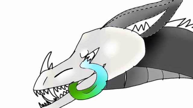 Grim | Dragon Hybrid Speedpaint смотреть онлайн