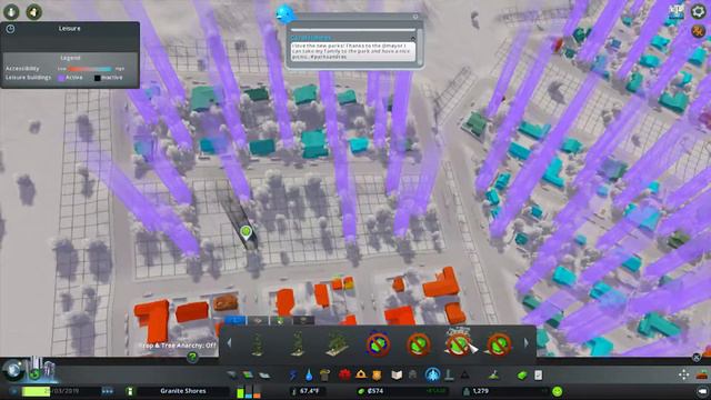 Cities Skylines - S5E2 - Relaying Roads смотреть онлайн