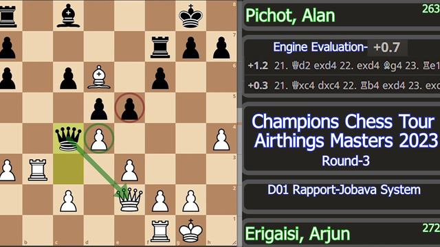 Arjun made it look so Effortless | Arjun vs Pichot | Airthings Masters 2023 смотреть онлайн