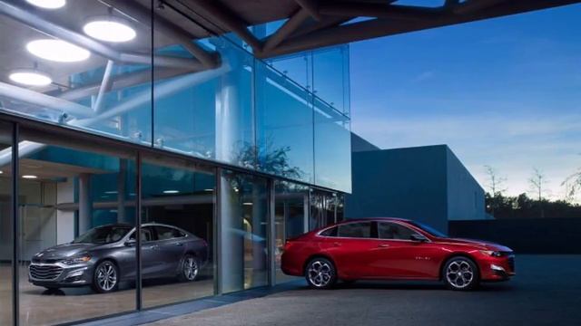 2019 CHEVROLET MALIBU Review смотреть онлайн