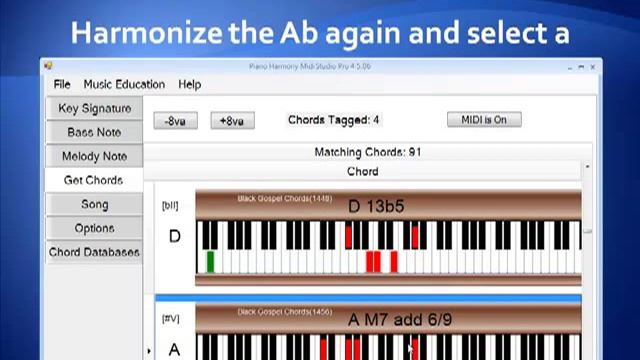 PIANO HARMONY MIDI STUDIO PRO смотреть онлайн