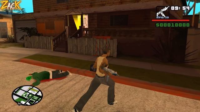 Что если Цезарь станет ПРЕДАТЕЛЕМ в GTA: San Andreas ?!