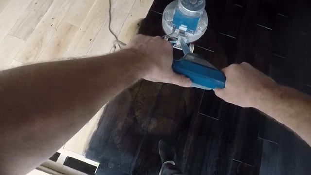 Как покрыть дубовый пол 2К маслом по мокрому основанию. смотреть онлайн