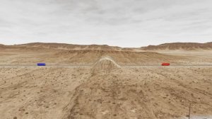 Поезда против гигантского лежачего полицейского – BeamNG.Drive