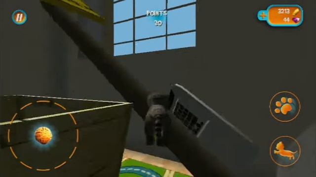 Прохождение игры "Cat Simulator" 4# смотреть онлайн