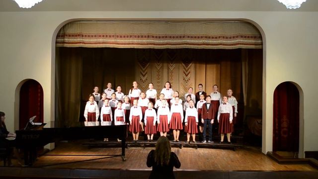 Хор "Тоника" исполняет "Ай, ду ду!" музыка А. Гречанинова, слова народные смотреть онлайн