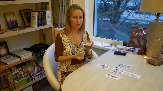 Расклад на картах "Кельтский крест" смотреть онлайн