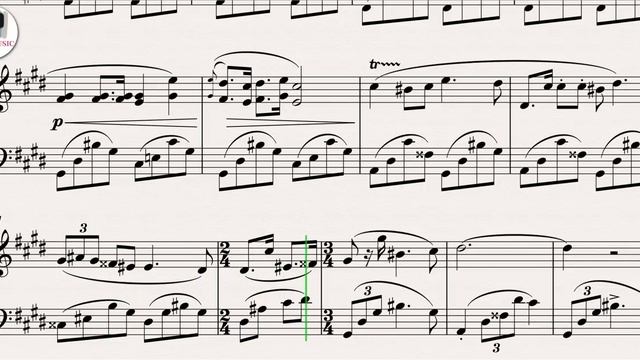 Nocturne in C sharp Minor, No. 20 - Frédéric Chopin, Piano смотреть онлайн