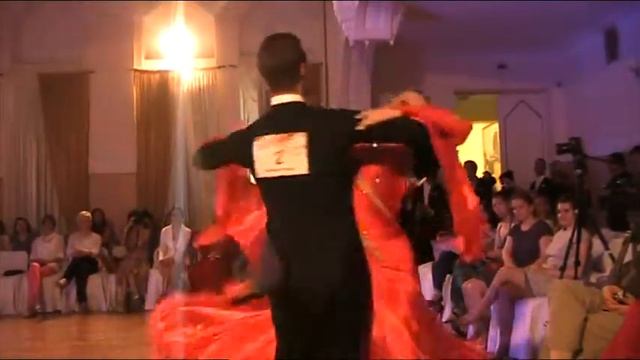 Григорий Коломеец, Мария Васильева, представление пар, Waltz смотреть онлайн