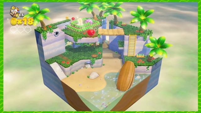 Лучший в Мире Овощ!: Captain Toad: Treasure Tracker #4 | Time Wobblers смотреть онлайн