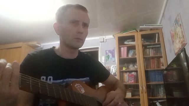 Бумажный солдат/ Булат Окуджава. Мой кавер. смотреть онлайн