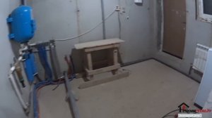 #котельная #теплыйпол Водяной теплый пол в системе с естественной циркуляцией (СтроимТепло.Ру)