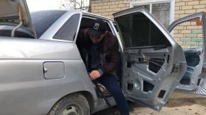 Установил уплотнители дверей и багажника/ Новая гниль после кузовного ремонта/ Ваз 2110