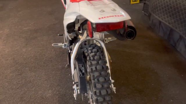 2016 Honda CRF 110 Dirtbike @jrsauctions смотреть онлайн